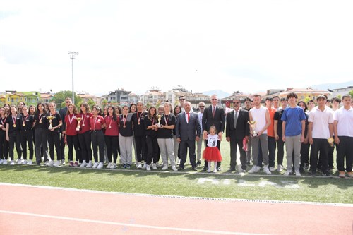 19 MAYIS ATATÜRK’Ü ANMA GENÇLİK VE SPOR BAYRAMI MİLAS’TA COŞKUYLA KUTLANDI