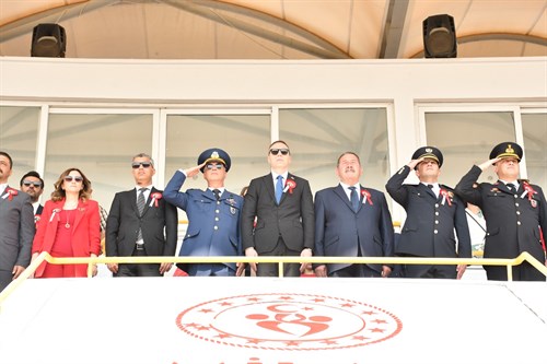 19 MAYIS ATATÜRK’Ü ANMA GENÇLİK VE SPOR BAYRAMI MİLAS’IMIZDA BÜYÜK COŞKUYLA KUTLANDI